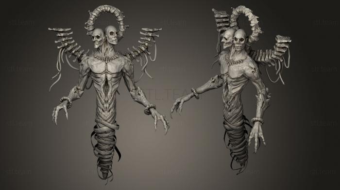 3D model Hell Creature (STL)